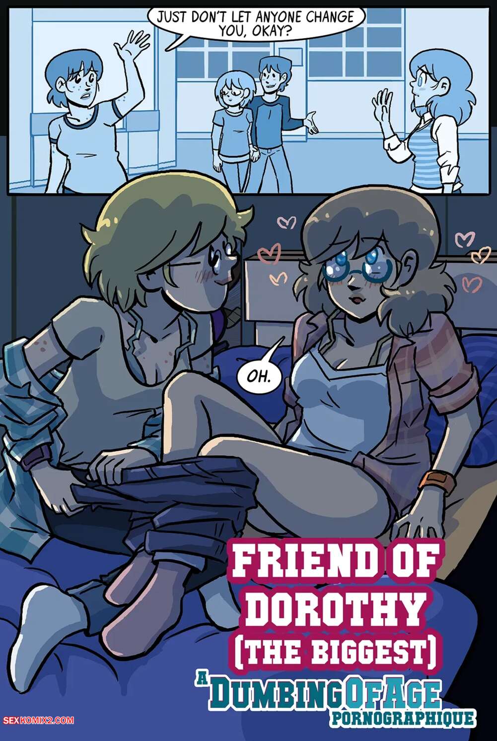 Porn comics Friend of Dorothy. Pornographique. David Willis
