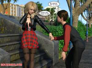 Porn comics Friends. Chapter 1. Kizaru3D.