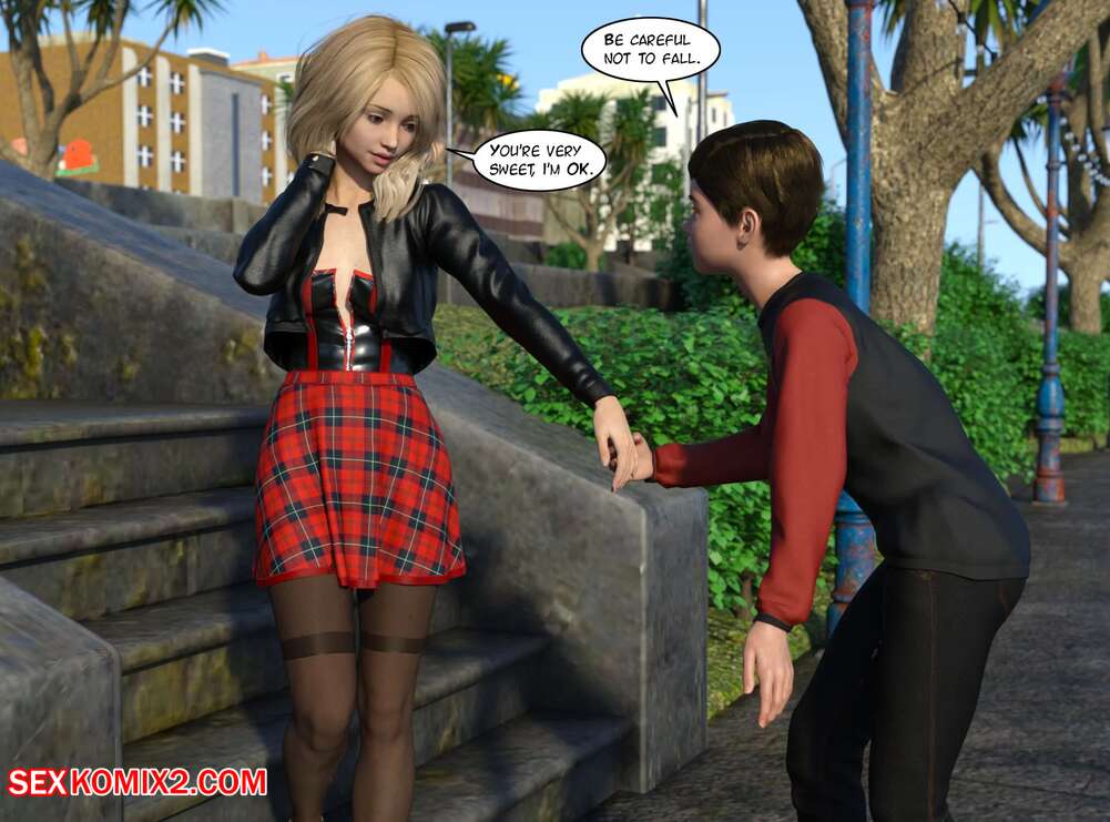 Porn comics Friends. Chapter 1. Kizaru3D.