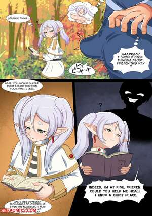 Porn comics Frieren. Artofadam8