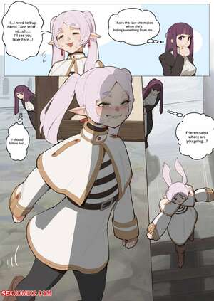 Porn comics Frieren Buys Herbs. Wjs07