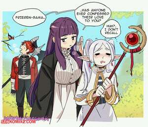 Porn comics Frieren the slowpoke.  Snegovski