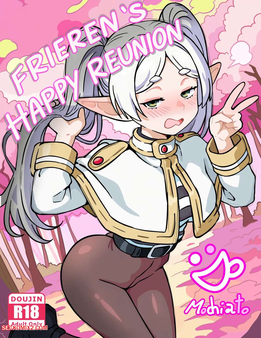 Porn comics Frierens happy Reunion with Himmel. Mochiato