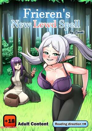 Porn comics Frierens New Lewd Spell. Cuuki