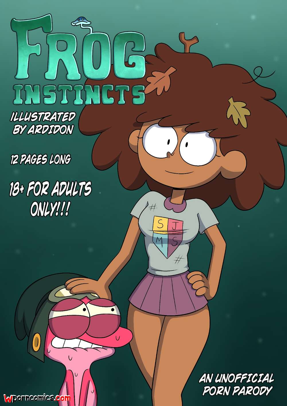 Porn comics Frog Instincts. Ardidon
