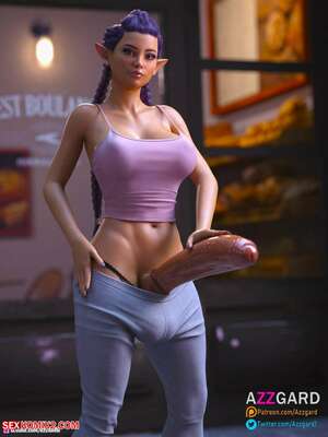 Porn comics From Rafi with love. Azzgard