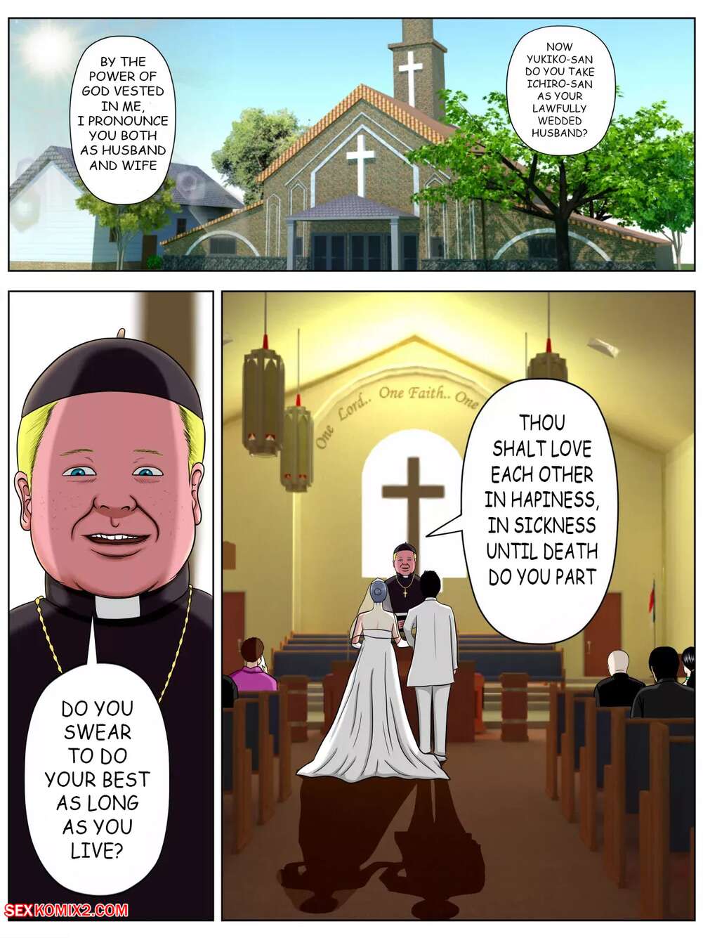 Porn comics Fuck or Die Sex. Chapter 1. Minazuki Mikka