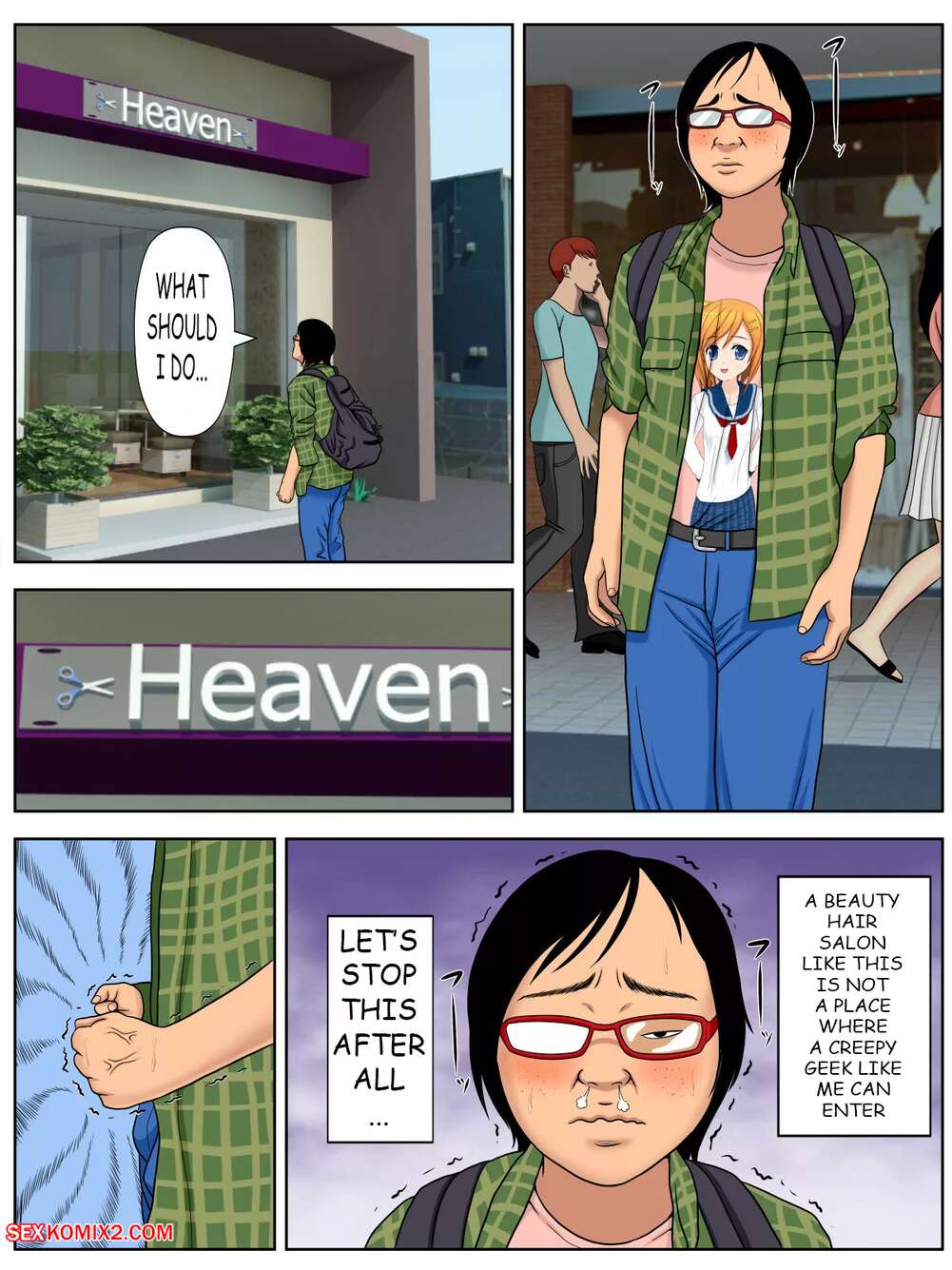 Porn comics Fuck or Die Sex. Chapter 2. Minazuki Mikka