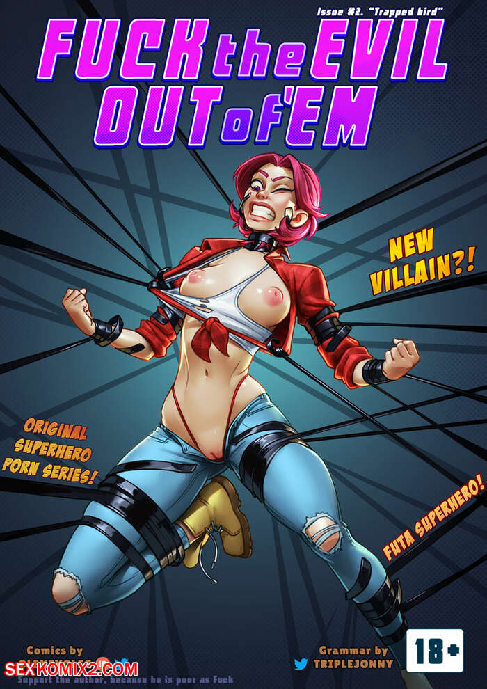 Porn comics Fuck The Evil Out Of Em. Chapter 2.  Olexey Oleg