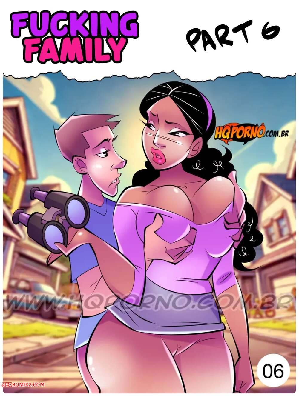 Porn comics Fucking family. Chapter 6. Familia do caralho. HQPorno