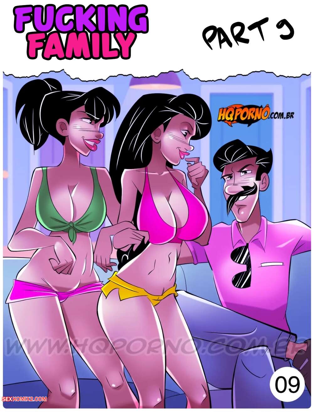 Porn comics Fucking family. Chapter 9. Familia do caralho. HQPorno