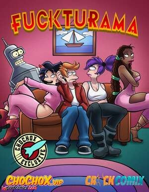 Porn comics Fuckturama. ChoChoX