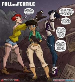 Porn comics Full and Fertile. Chapter 1. StickyMon.