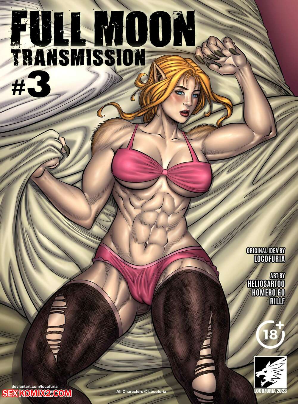 Porn comics Full Moon Transmission 3. Locofuria