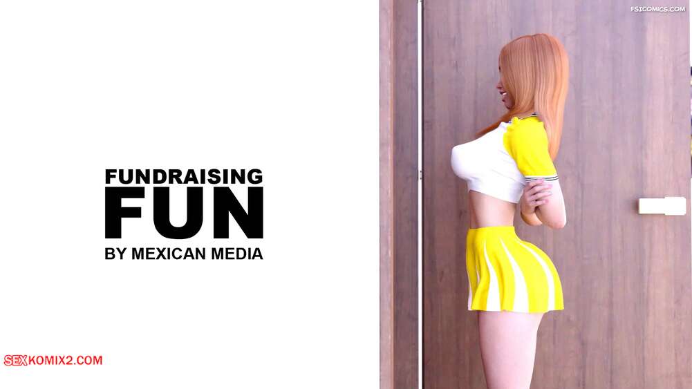 Porn comics Fundraising Fun. MexicanMedia