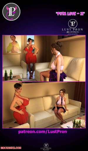 Porn comics Futa Love 2. Lustpron