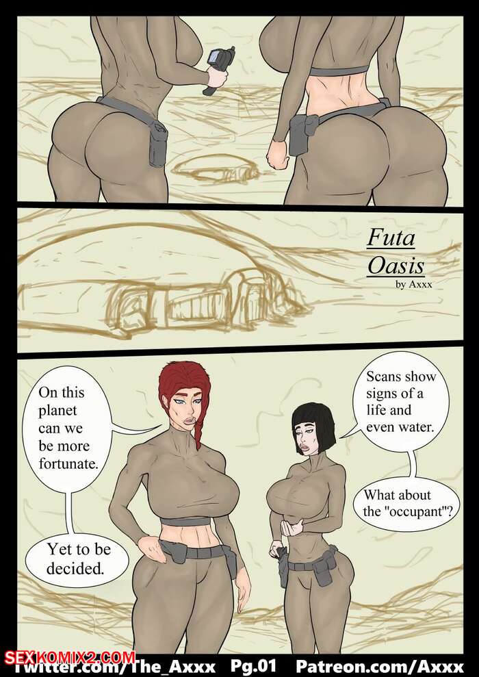 Porn comics Futa Oasis. Axxx