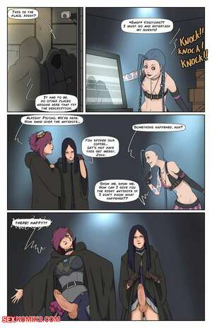 Porn comics Futa Vi and Cait x Jinx. Zaunderground
