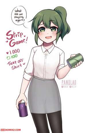 Porn comics Futaba Strip Game. Panqlao