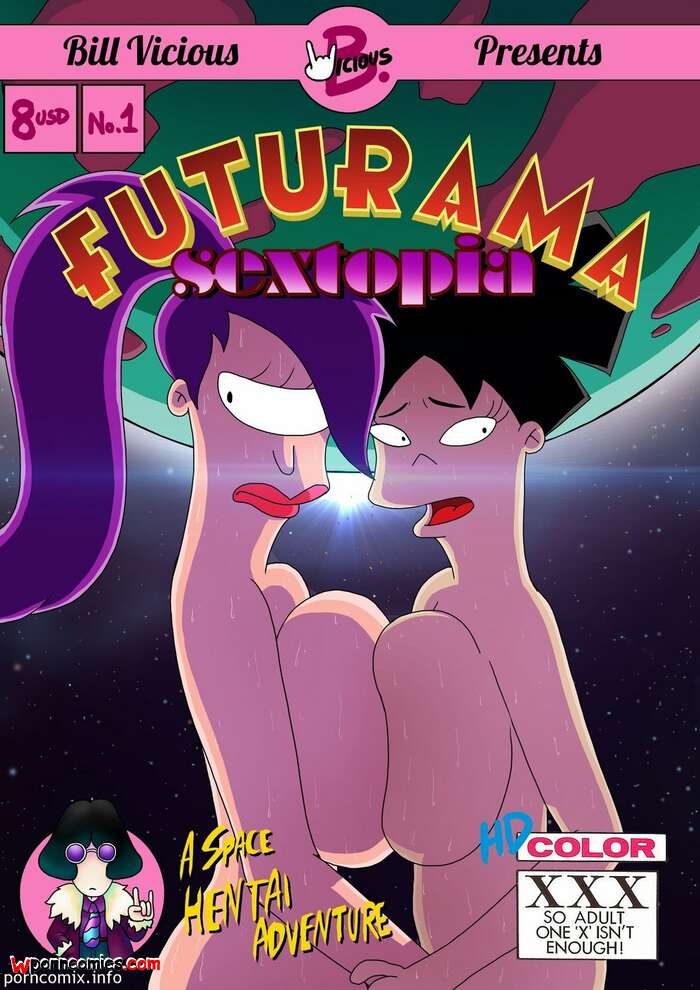 Porn comics Futurama Sextopia. Bill Vicious