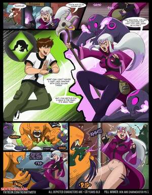 Porn comics Future Ben 18 Vs CharmCaster. Magical Pacts. HermitMoth