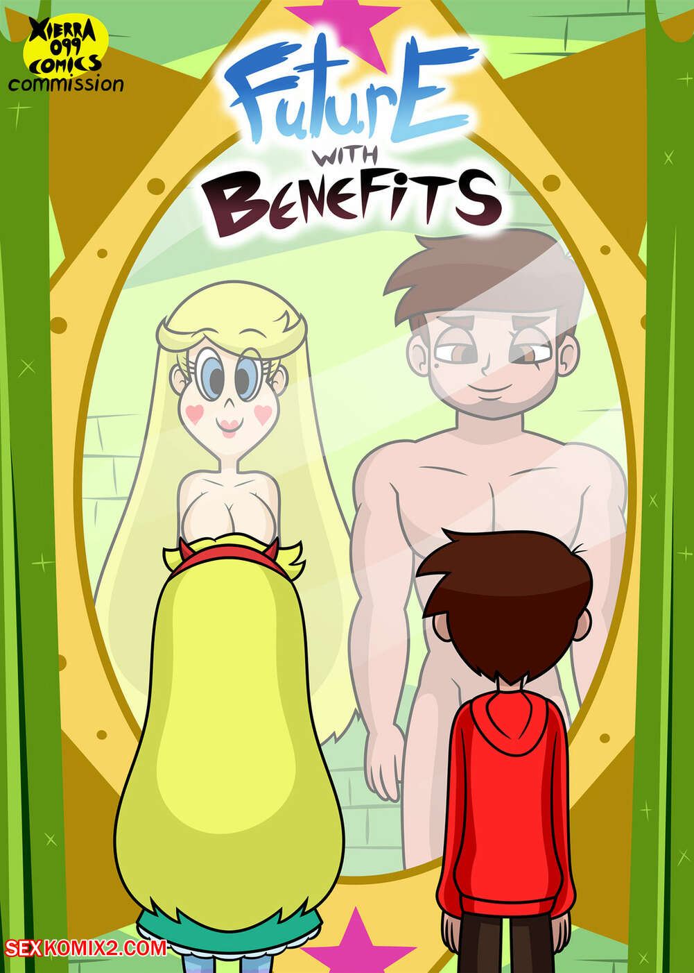 Porn comics Future With Benefits. Xierra099.