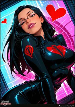 Porn comics G.I. Joe. Cobras Private Interrogation Room. NaughtyPuff