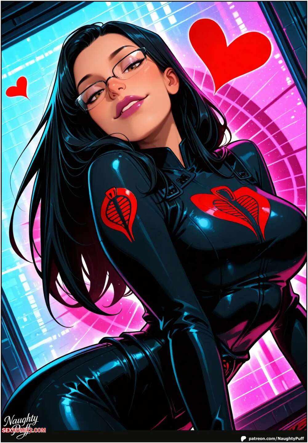 Porn comics G.I. Joe. Cobras Private Interrogation Room. NaughtyPuff