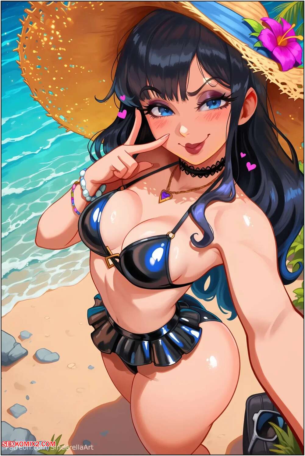 Porn comics Gaia. Final Fantasy. SinderellaAI