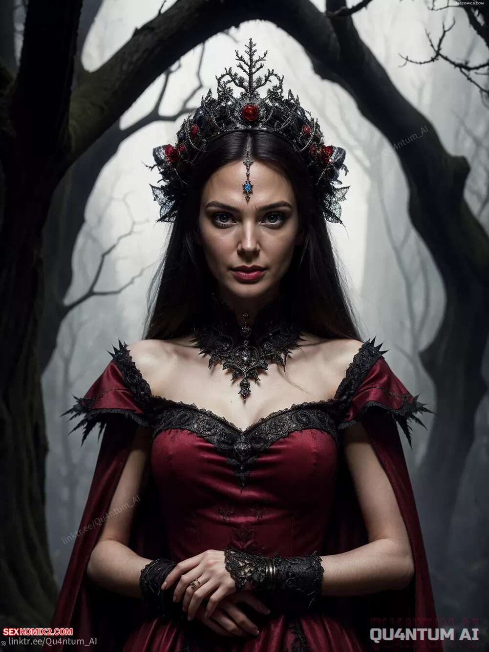 Porn comics Gal Gadot. Evil Queen Snow White Big Boobs. QuantumAI