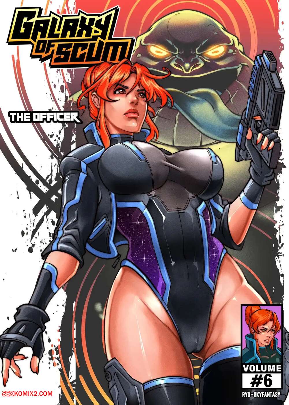 Porn comics Galaxy of Scum. Chapter 6. Tales From The Harem