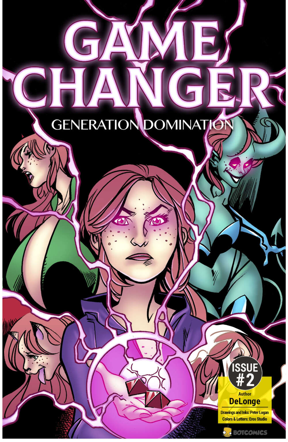 Porn comics Game Changer. Generation Domination. Part 2.