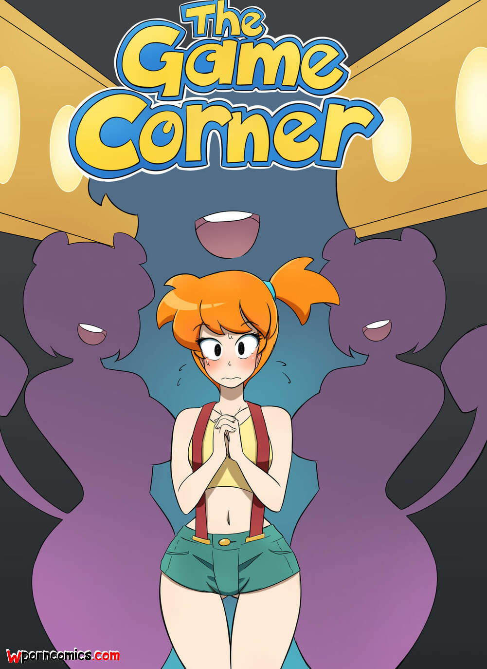 Porn comics Game Corner. Kobi TFs