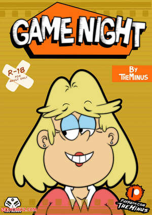 Porn comics Game Night. The Loud House. The Minus.