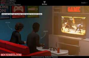 Porn comics Game Over. Chapter 1. Mr.FOXX.