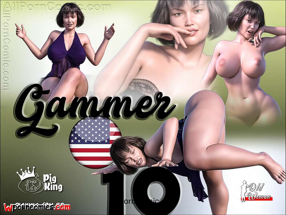 Porn comics Gammer. Eliz. Part 10. PigKing.
