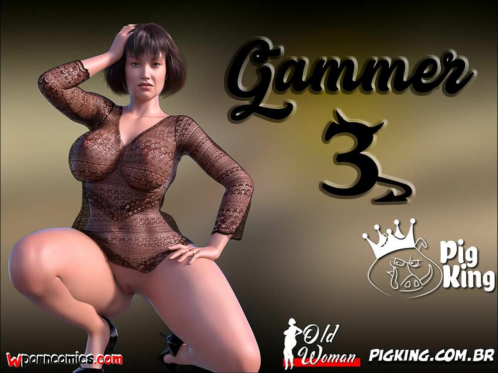 Porn comics Gammer. Eliz. Part 3.