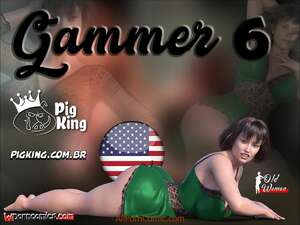 Porn comics Gammer. Eliz. Part 6. PigKing.