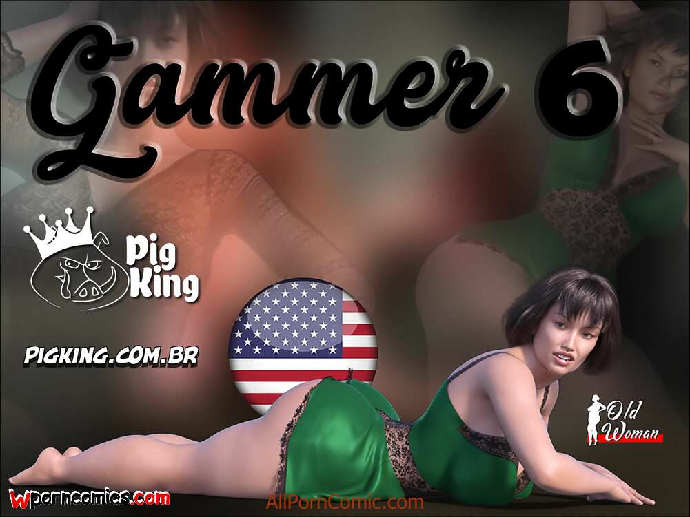 Porn comics Gammer. Eliz. Part 6. PigKing.