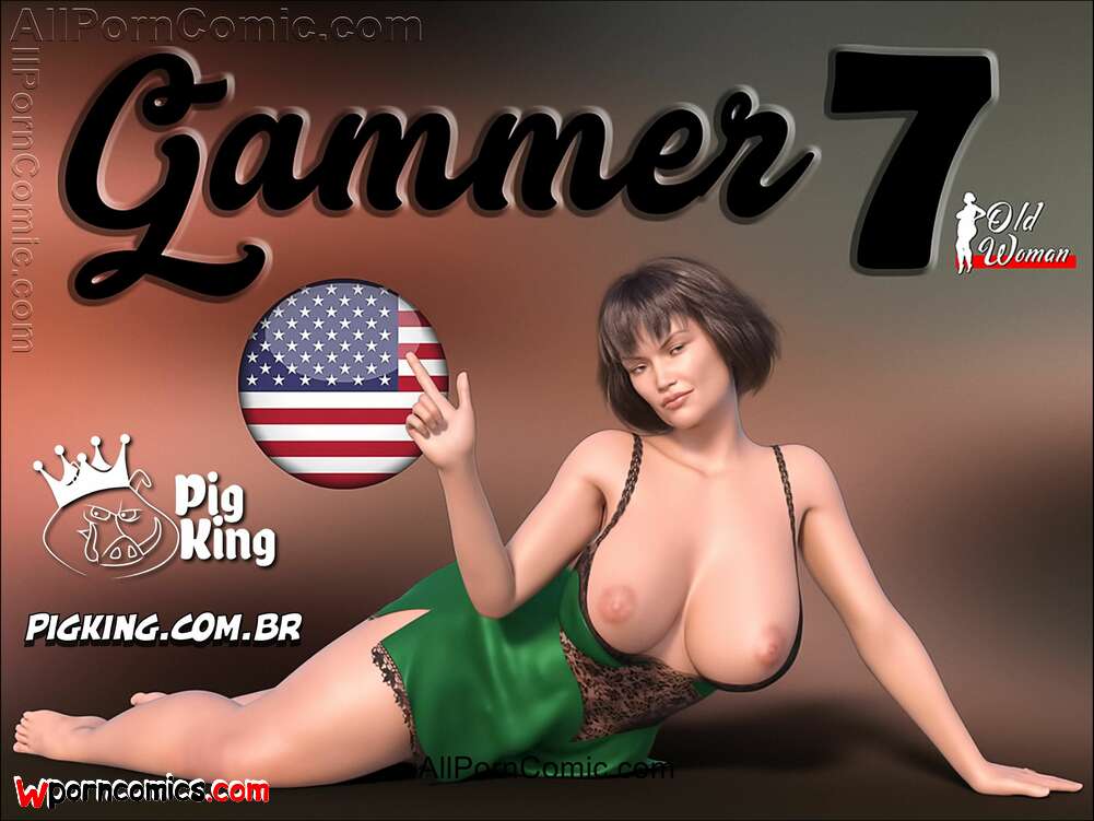 Porn comics Gammer. Eliz. Part 7. PigKing.