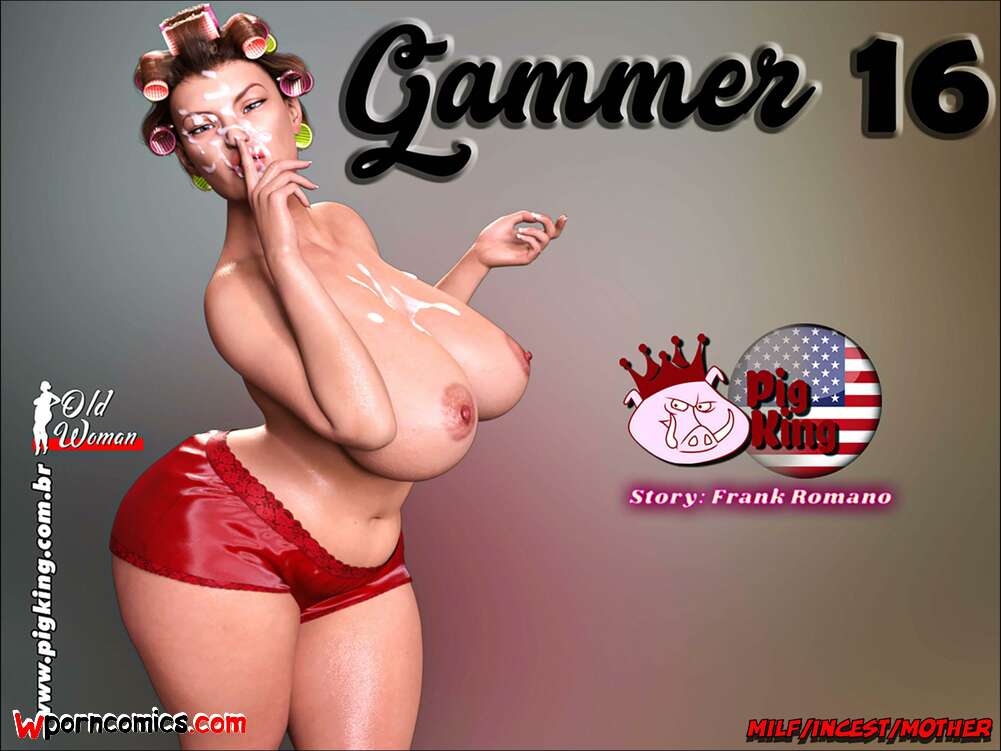 Porn comics Gammer. Olga. Chapter 16