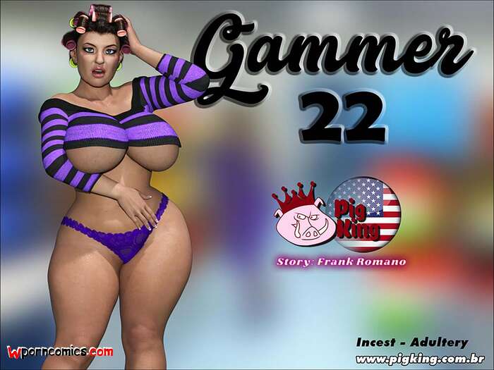 Porn comics Gammer. Olga. LQ. Chapter 22. PigKing.