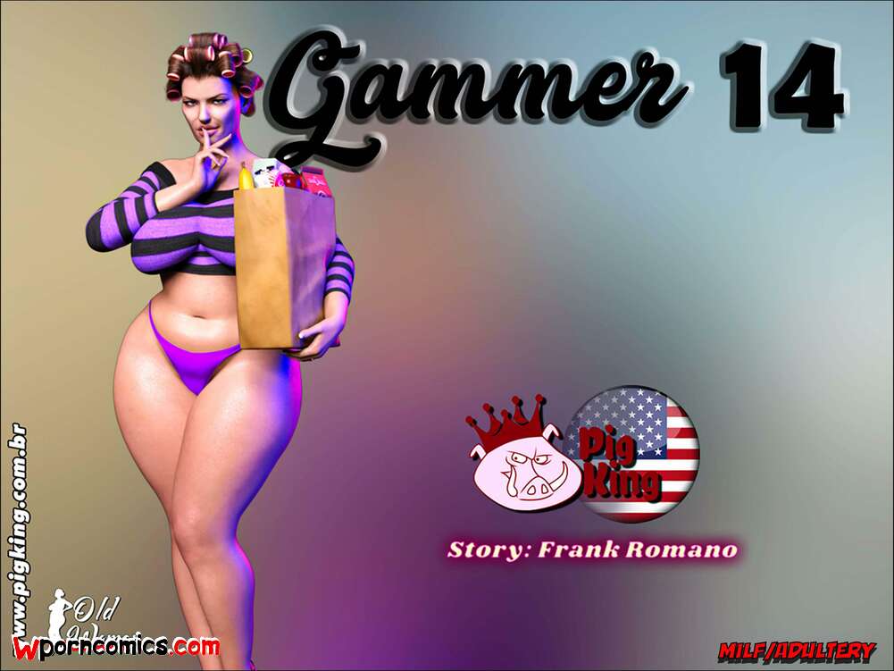 Porn comics Gammer. Olga. Part 14. PigKing.