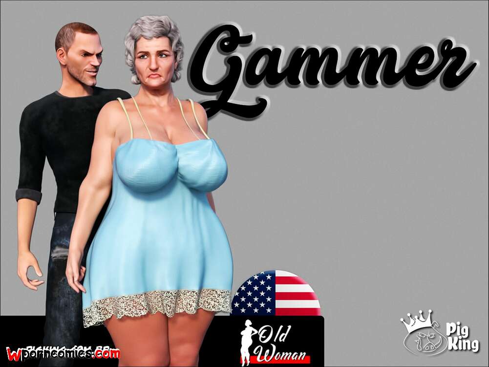 Porn comics Gammer. Part 1. PigKing.