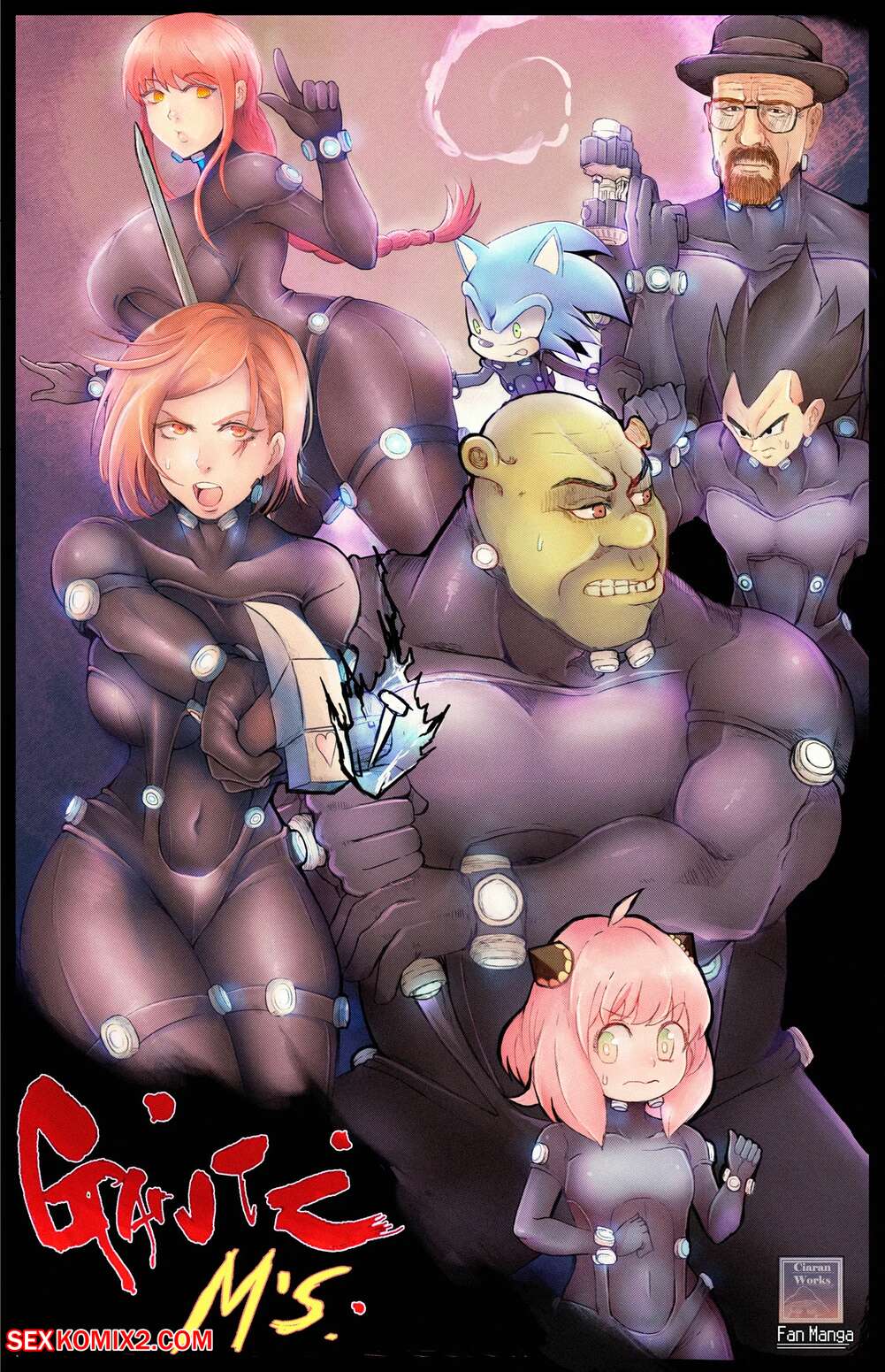 Porn comics Gantz Ms. Fan Manga.