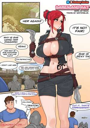 Porn comics Garen and Kat. League Of Legends. 6No1