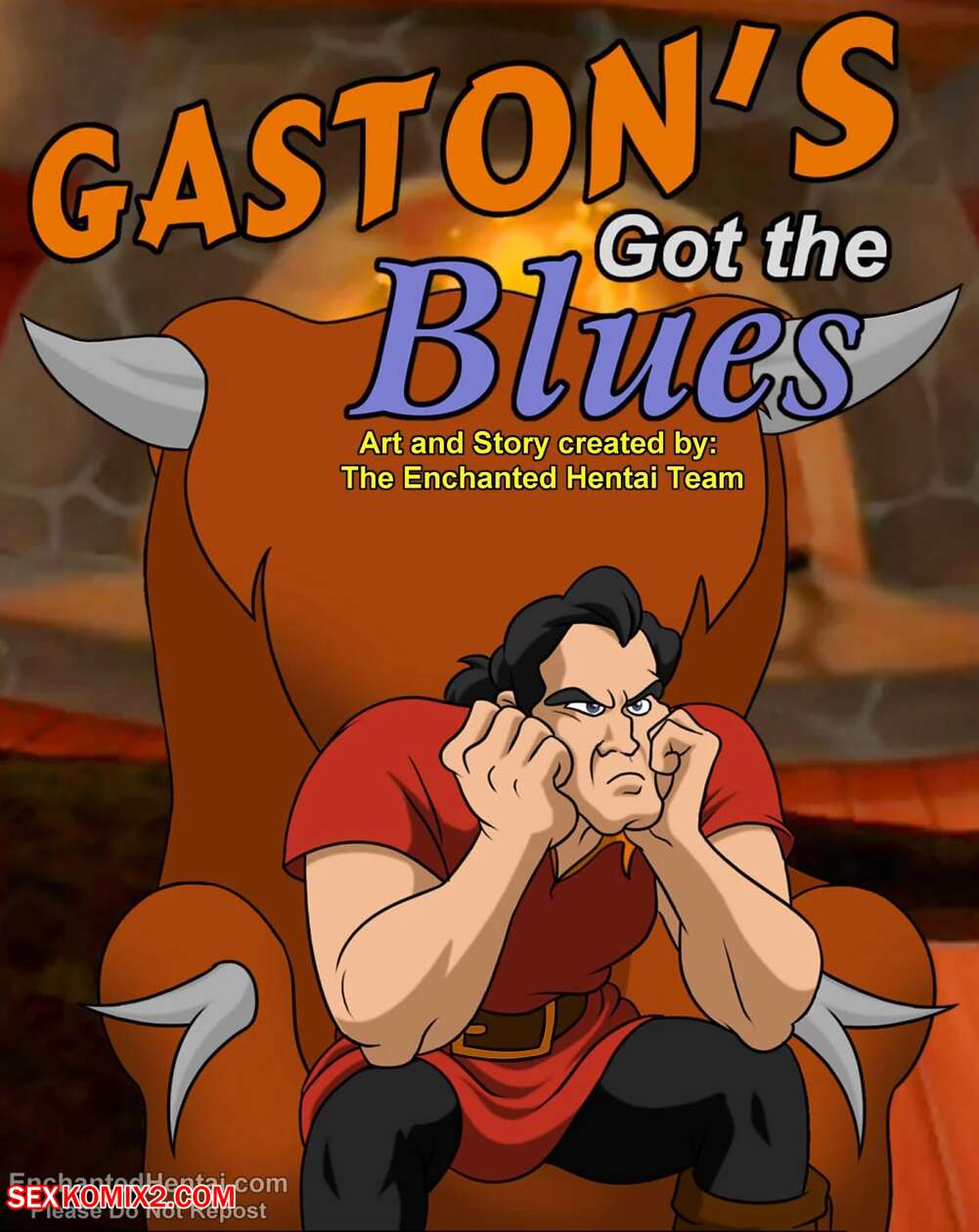 Porn comics Gastons Got The Blues. Chapter 1. EnchantedHentai.