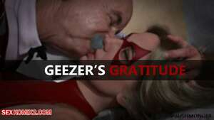 Porn comics Geezers Gratitude. Pwishmonger.
