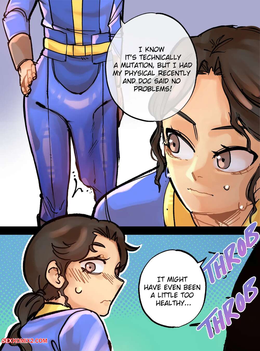 Porn comics General BoxHEAd. HermitLustful
