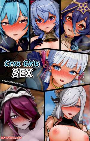 Porn comics Genshin Impact. Cryo Girls S3X. Actuale
